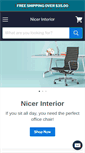 Mobile Screenshot of nicerinterior.com